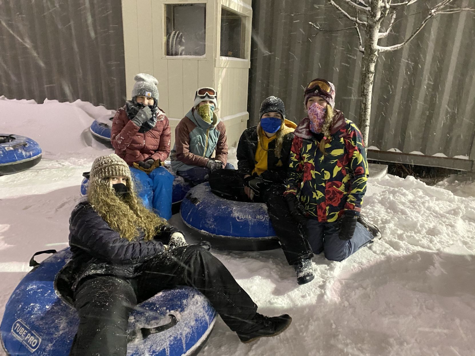 The Scheidts and friends